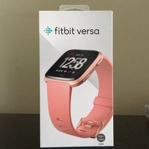 New in box. Fitbit Versa.